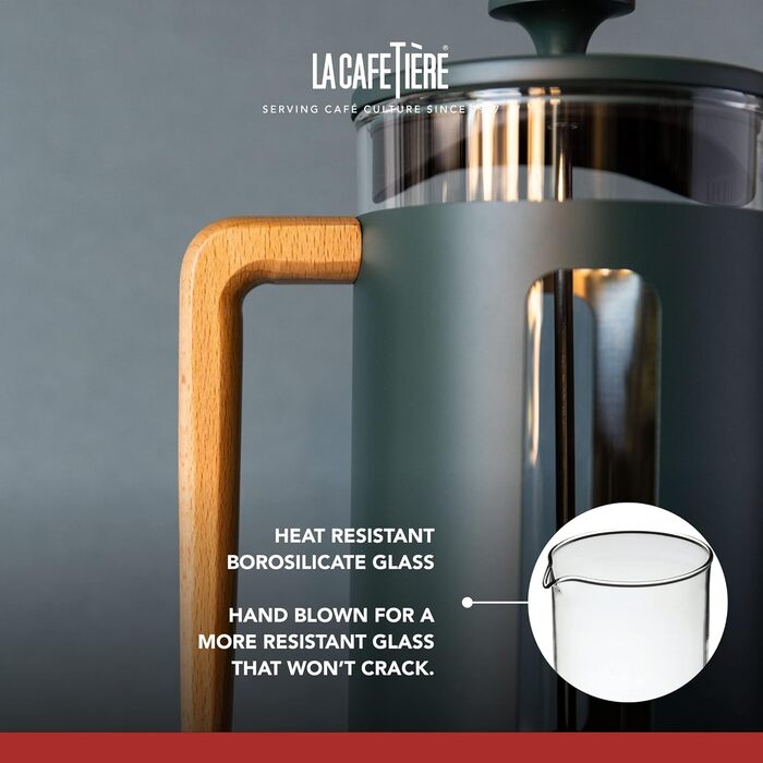 Нержавіюча сталь, 8 чашок, зелений, в подарунковій коробці Cream