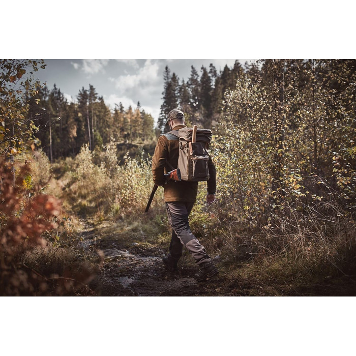 Сокира кувалда EKELUND 510мм Hultafors Виготовлена в Швеції 1210г Преміальна сокира з ручкою з гікорі Скандинавська заточка У комплекті шкіряний захист леза 841710