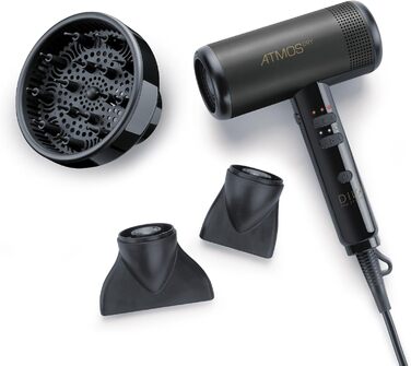 Фен Diva Atmos Dry, чорний