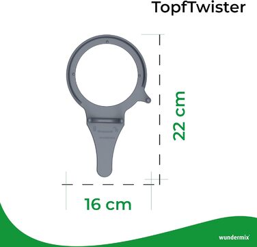 Допоміжний засіб для відкриття дна міксерної чаші Нижній переворот для Thermomix TM6, TM5 і TM31 Засіб для видалення ножів міксера