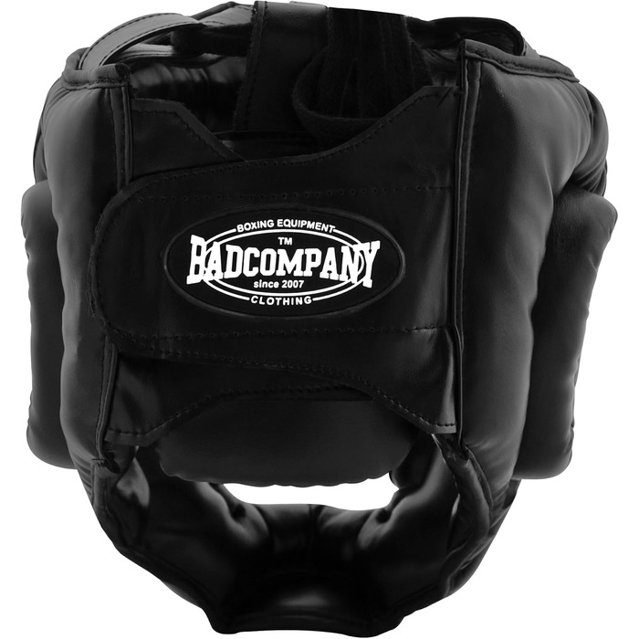 Захист голови Bad Company Full Face Шолом із прозорим козирком Розміри S - XL (окружність голови 54 - 55 см) (S)