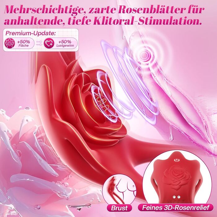 Інтерактивний вібратор зі штучним інтелектом, секс-іграшка для пар, жіночий із додатком, з 6 кільцями для пеніса, 9 налаштувань вібрації для жінок, тиха багатоточкова стимуляція клітора для БДСМ, секс-іграшка для пар, екстремальні секс-іграшки