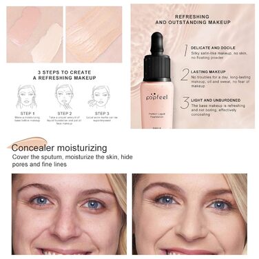 Набір косметики MKNZOME Schminkkoffer (27 предметів)