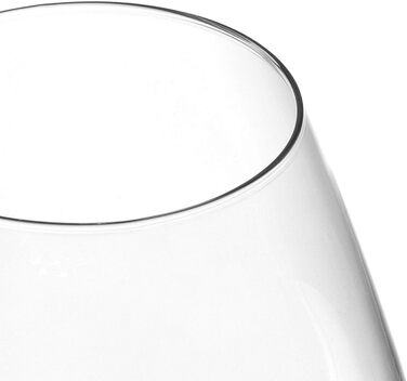 Келих для коньяку Leonardo Ciao, ука, коньячна чарка з намальованою ніжкою, можна мити в посудомийній машині, 400 мл, 061454 1 кел