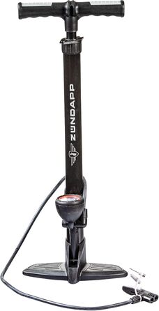 Велосипедний насос Zndapp, підходить для всіх клапанів, велосипедний насос, автомобільний клапан, клапан Presta, французький клапан, підлоговий насос, клапан Schrader, AV, DV, FV, кульовий насос