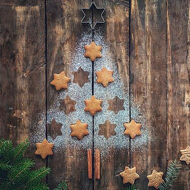 Набір формочок для печива з 10 предметів GWHOLE