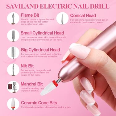 Стартовий набір Saviland з фрезером (3 кольори)