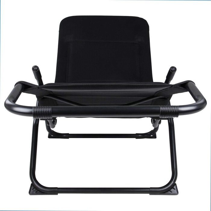 Ваш садовий шезлонг GEAR Lettino 3D, шезлонг для сауни з подушкою, шезлонг із швидковисихаючим 3D-сітчастим чохлом і чохлом для за