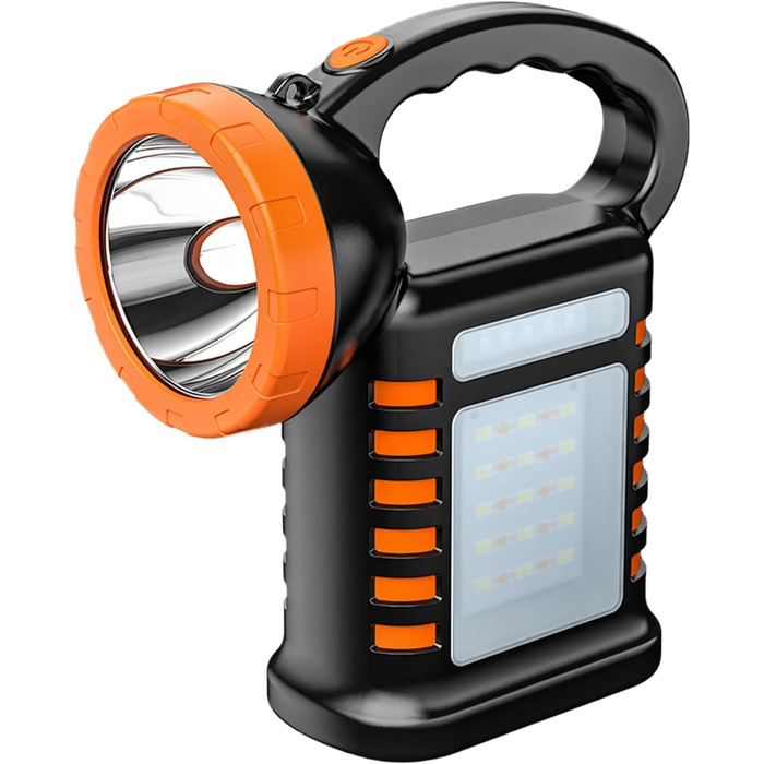 Портативний аварійний ліхтар для вулиці, прожектор на сонячній енергії, ліхтар ручної роботи, водонепроникний світлодіодний ліхтарик для кемпінгу, водонепроникний аварійний ліхтарик для вулиці