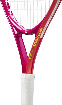 Тенісна ракетка Wilson Intrigue Junior 23 — ідеальний вибір для юних спортсменок