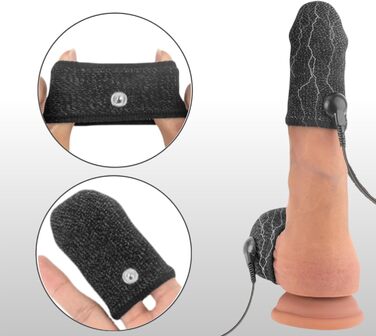 Електростимуляційне кільце WOMULAN для пеніса та яєчок, імпульсна стимуляція, пролонгація ерекції