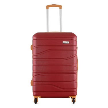 Валіза Semi Line 24' (M) Cherry (T5716-2)