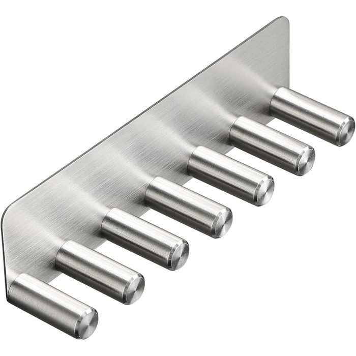 Електрична зубна щітка тримач голівки з нержавіючої сталі прикріплюється щіткотримач для 6 електричних головок щітки для ванної кі