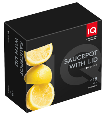 Каструля 18 см 1,7 л Be Active IQ