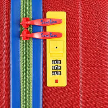 Валіза Semi Line 20' (S) Red (T5802-1)