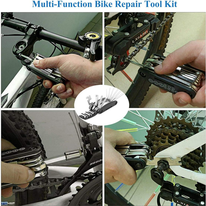 Сумка для сідла Aspiree (З ремкомплектом), 1,2 л (150 x 75 x 105 мм)