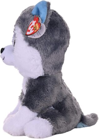 М'яка іграшка TY Slush Buddy Beanie Boos, хаскі 24 см