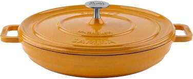 Чавунна каструля Sally's 'Samira Deluxe - міцна та високоякісна перлина для ідеального приготування їжі - об'ємом 2,2 літра, для в