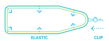 Чохол для прасувальної дошки Colombo Omnia Green (COP530E)
