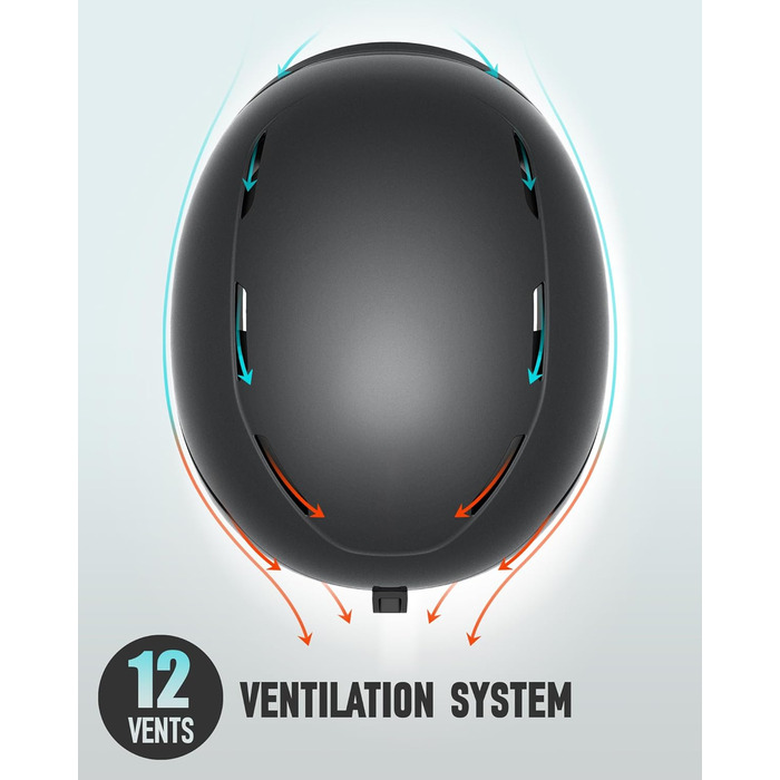 Лижний шолом з комплектом окулярів, регульований вентильований спортивний шолом з окулярами, підходить для зимових видів спорту, сноубордингу, катання на лижах, вітрозахисний, підходить для підлітків чоловічої та жіночої статі, лижні шоломи, чорний, розмі