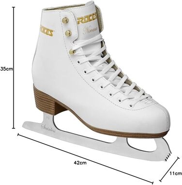 Жіночі кросівки Roces Nirvana 42 білого кольору