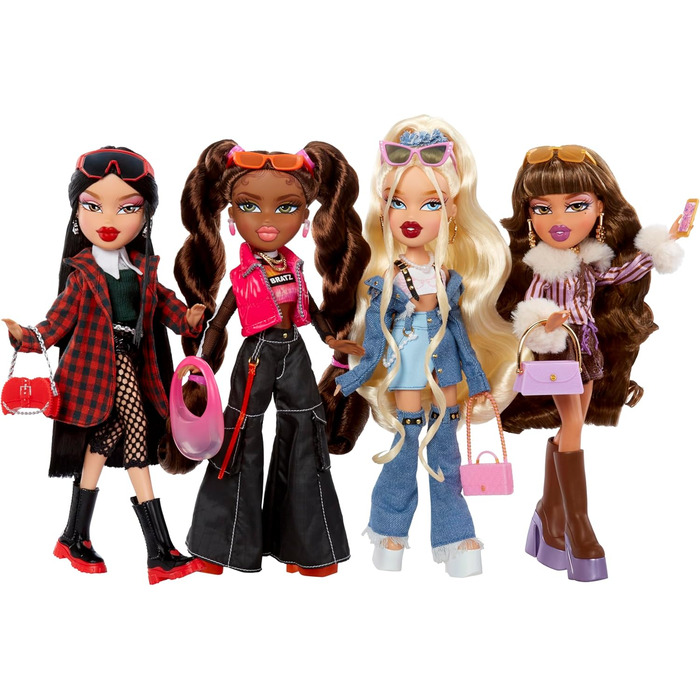 Модна лялька Bratz Alwayz Bratz - Cloe - з 10 аксесуарами та плакатом - дитяча іграшка - підходить для дітей віком від 6 років