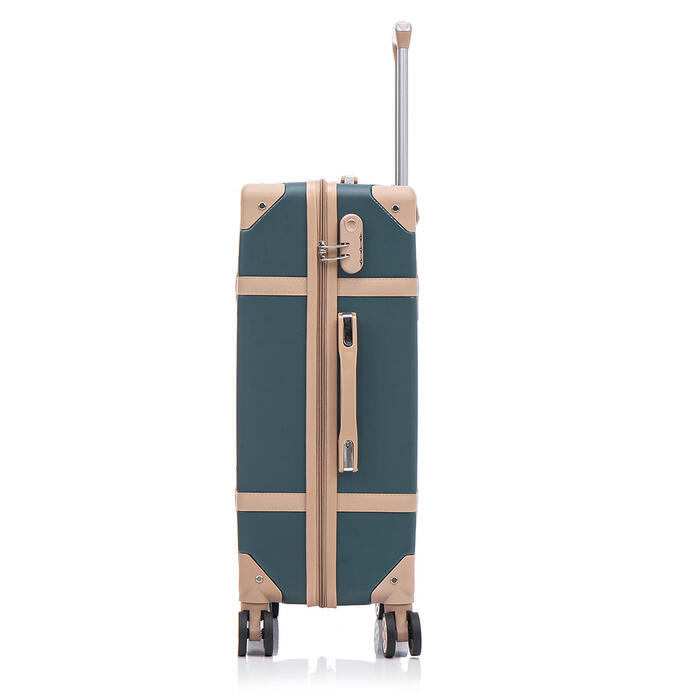 Валіза Semi Line 20' (S) Green-Navy (T5838-2)