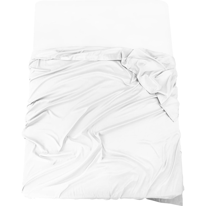 Постільна білизна Utopia - Простирадло без гумки - Простирадло 225 х 255см - Простирадло 135х190см - Плоске простирадло м'яка мато