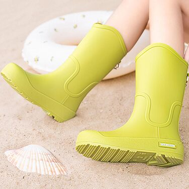 Гумові чоботи для чоловіків та жінок, до литок, водонепроникні, садові чоботи, нековзні гумові чоботи, легкі, нековзні, міцні, для ферми, використання на вулиці, Mucker-Hof