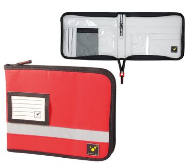 Папка-журнал tee-uu TOUR Organizer - формат DIN A5 альбомної форми (червона)