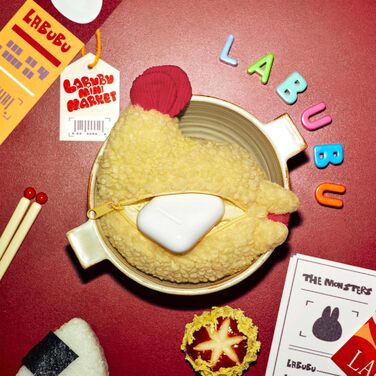 Серія Monsters Wacky Mart - чохол для навушників, портативний чохол-вкладиш для Apple, Samsung, JBL, захисний чохол для навушників, чохол для перенесення