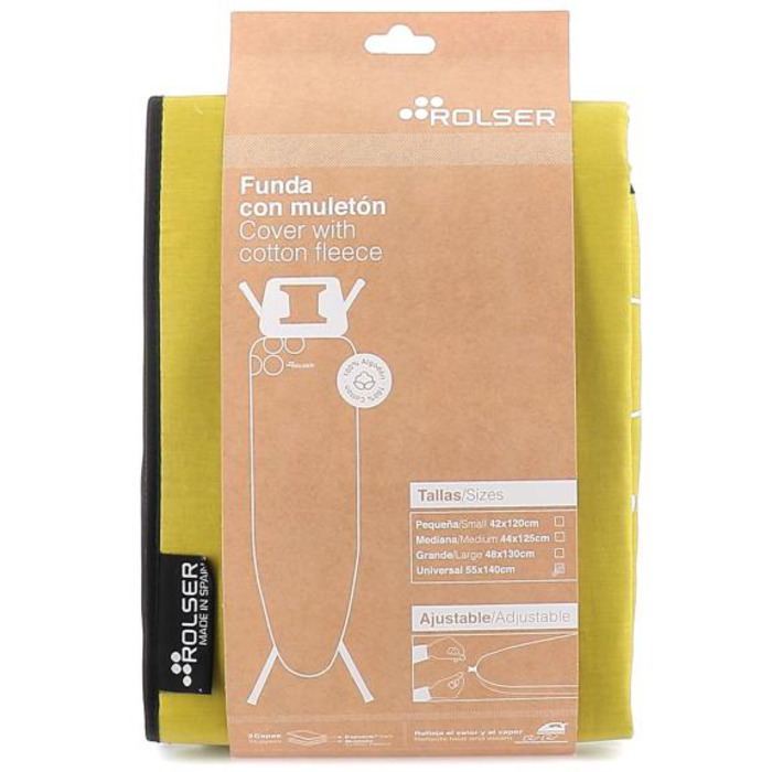Чохол для прасувальної дошки Rolser Muleton Lima 140 x 55 см (FUR004-2067)