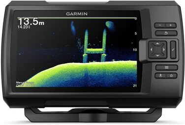 Розмір дисплея Striker Vivid Fishfinder 7 дюймів, вбудований ехолот Chirp і ClearV, включаючи датчик Так, GT20-TM