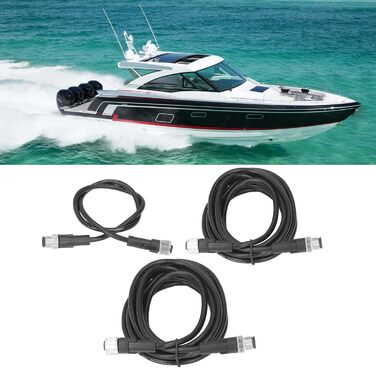 Магістральний кабель 0,5 м-4 м Заміна кабелю ABS Аксесуари для морських яхт для Garmin Lowrance Simrad B&G Navico Networks(3м), 2000