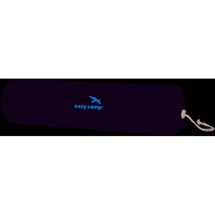 Килимок самонадувний Easy Camp Self-inflating Siesta Mat Double 5 cm Grey (300058)