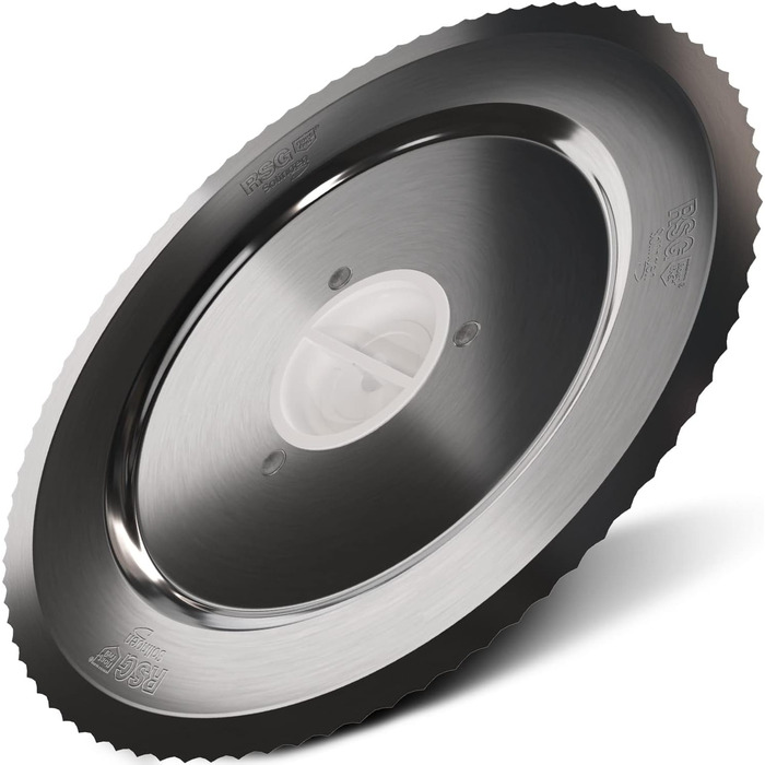 Ніж VIOKS Спеціальна заміна ножа для круглого ріжучого диска Siemens 12012147 & 12012078 Круглий диск із зубчастим краєм Запасна частина Аксесуари для нарізки їжі Хліборізка