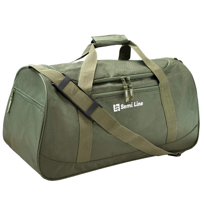 Сумка дорожня Semi Line 40 Khaki (A3043-3)