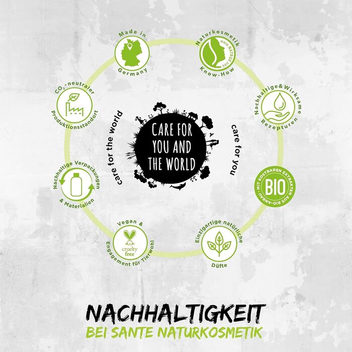 Гель для душу SANTE Naturkosmetik Family, 950 мл, Кокос та Алое