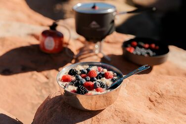 Набір посуду MSR Alpine Nesting Bowl, сріблястий, один розмір
