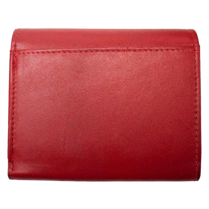 Гаманець жіночий шкіряний Semi Line RFID Red (P8274-2)