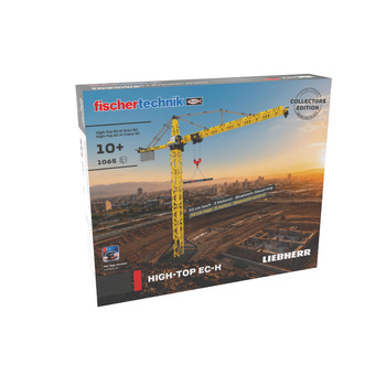 Радіокерований конструктор fischertechnik Liebherr High-Top EC-H Kran для дітей від 10 років