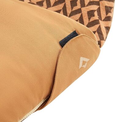 Спальний мішок KingCamp Blanket, Лісовий, Зимовий, XL, Довгий, Широкий, Бавовна -22C, Капучино - 500 г/м