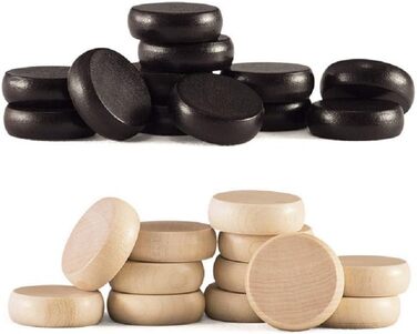 Набір дисків Crokinole (12 синіх, 12 червоних плюс 2 запасні)