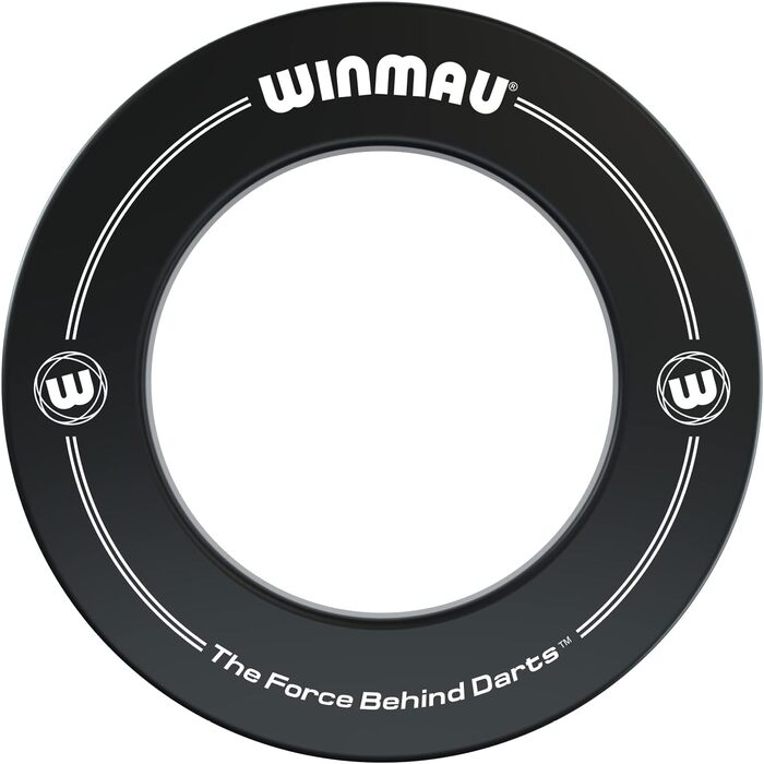 Кільце-фіксатор для мішені для дартсу Winmau, один розмір, чорний