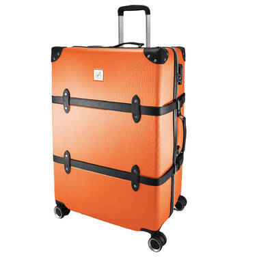 Валіза Semi Line 28' (L) Orange/Black (T5675-4)