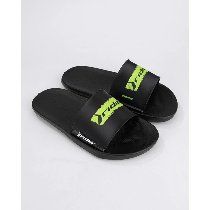 Слайди Rider Jungen Speed Slide InfRIDER SPEED SLIDE INF 31 EU Чорний Зелений