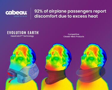 Вогонь Nackenkissen 25 см