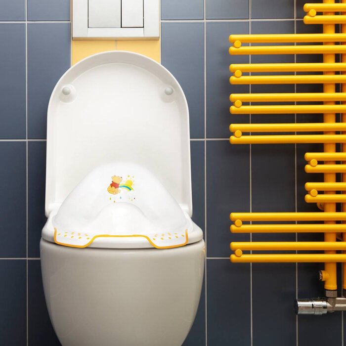 Дитяче сидіння для унітазу Вінні-Пух, від приблизно 18 місяців до приблизно 4 років, функція протиковзання, Ewa