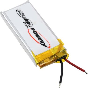 Акумулятор для смарт-годинника Garmin vivosmart 5, 3.85V, літій-полімерний