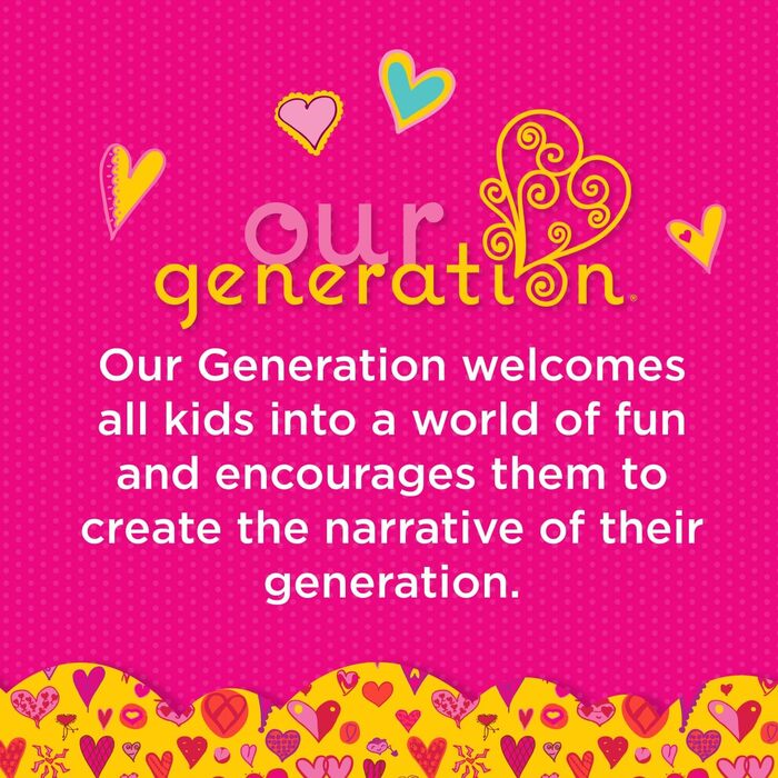 Набір офісних меблів Our Generation Brilliant Bureau для ляльок 46 см